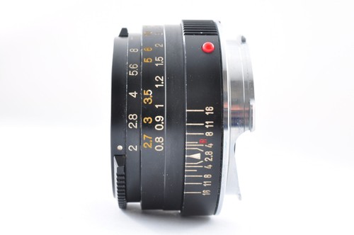 Late Minolta M Rokkor 40mm F2 Lens Leica M Mount for CL CLE From JAPAN N MINT+++ - Picture 3 of 12