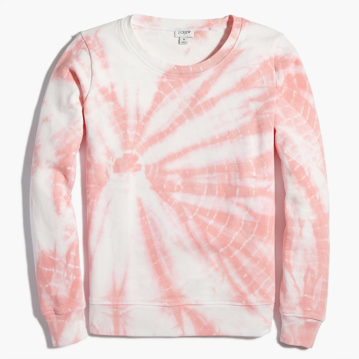 J crew sale tie dye sweatshirt