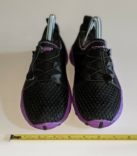 ALEADER Quick Drying Aqua Water Shoes Black Purple Mesh Women's 7.5US 38.5EU - Picture 9 of 12
