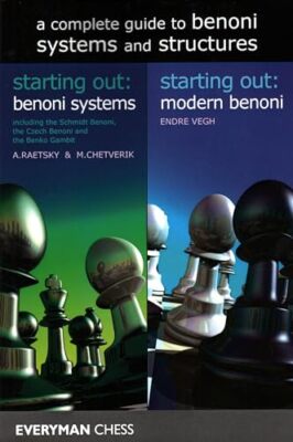 Endre Vegh - A Complete Guide to Benoni Systems and Structures - New P - X555z