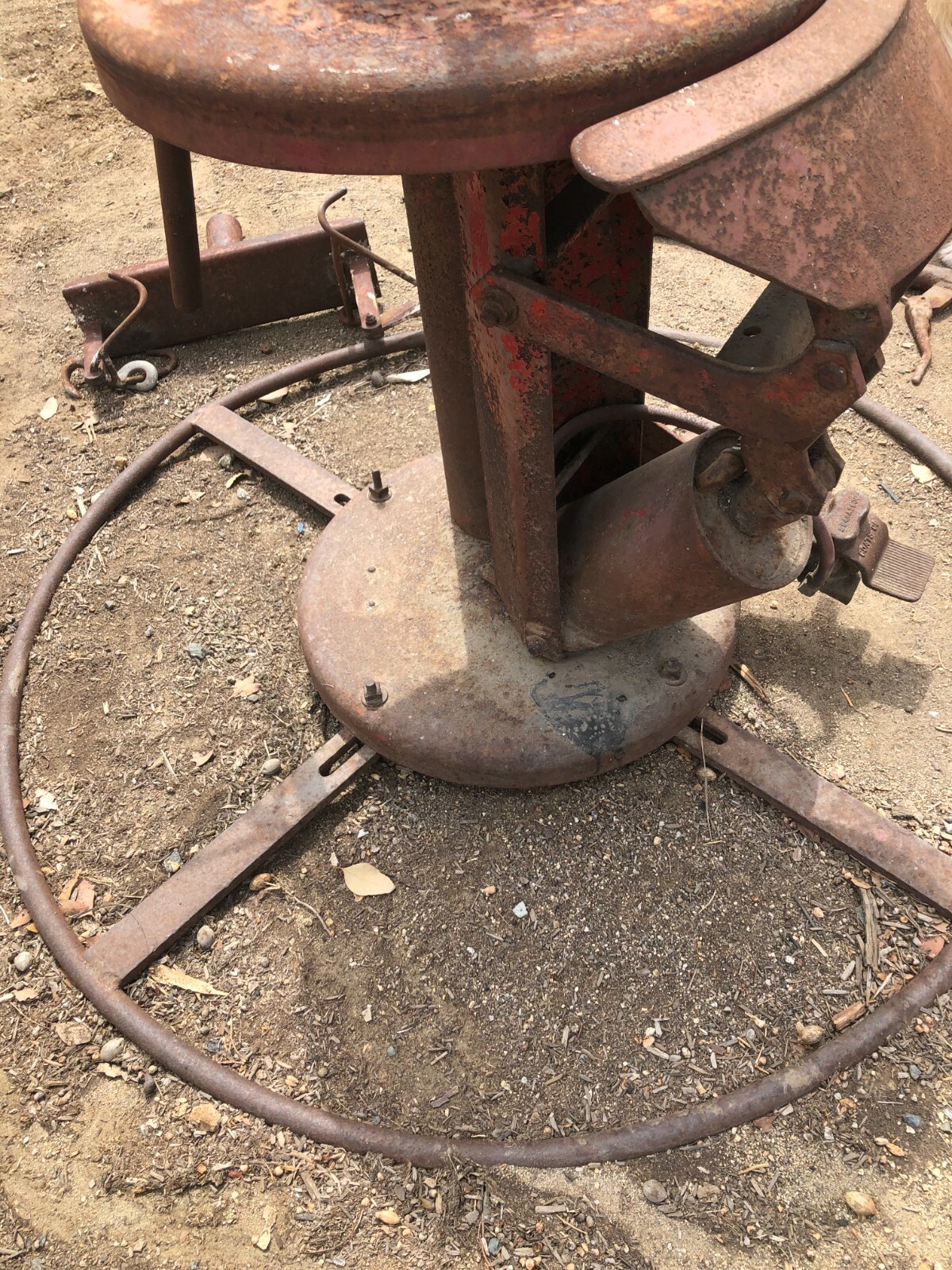 ANTIQUE COATS CO TIREMAN TIRE CHANGER eBay