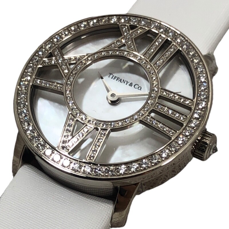 【国内即納】Tiffany&Co. Atlas Z1900.10.40E10A40B Amazon.co.jp: Tiffany & Co. Wristwatch Atlas Cocktail Round