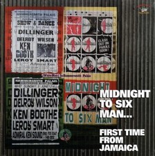 VINYL Dillinger, Delroy Wilson, Ken Boothe, Leroy Smart,  Etc. - Midnight To Six
