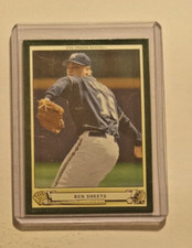 2005 Upper Deck Origins Baseball Card  #43 BEN SHEETS  Brewers  Mint