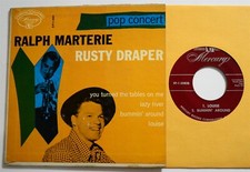 Ralph Marterie Rusty Draper Pop Concert Mercury EP 3083