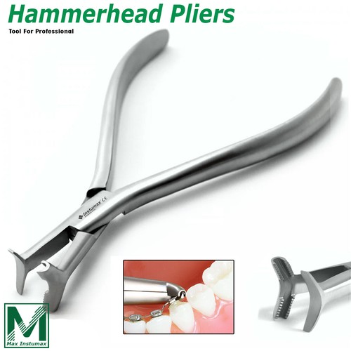 Adam Ortho Pliers Orthodontic Utility Forming Archwire Plier Dental Instrument - Picture 49 of 127