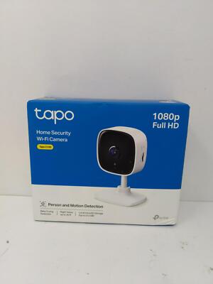 TP-Link Tapo 1080P Indoor Security Camera, Baby Monitor, Night - Main Image