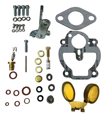 Allis Chalmers B C CA D10 D12 & RC Tractor Zenith Carburetor Repair Kit W/ Float