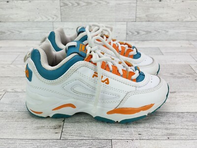 Fila Disruptor X Ray Tracer PS Orange 3FM00665-132 Kids 12