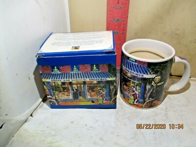 WALGREEN'S COMMEMORATIVE MUG - 1ST STORE , CHICAGO , ILLINOIS