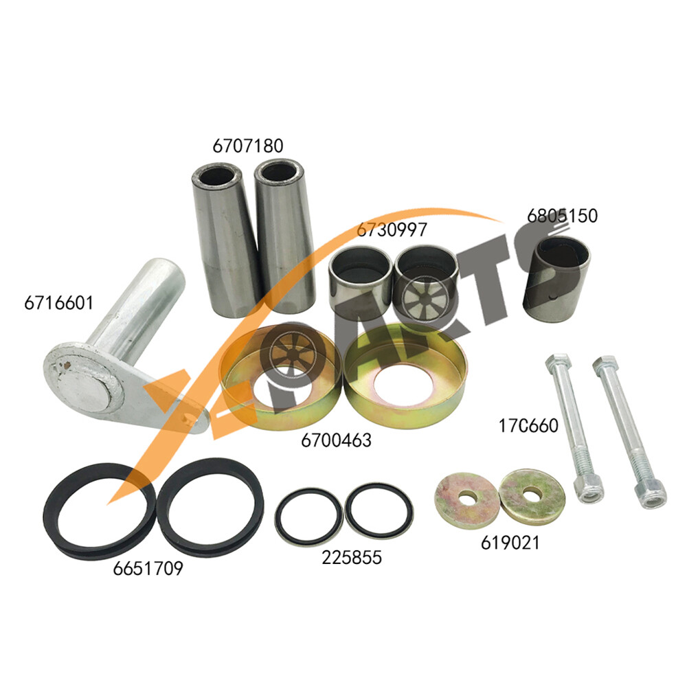 6707180 Pin and Bush Kit For Bobcat Bobtach1.5 Inch Skid Steer