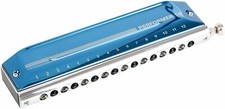 EASTTOP Chromatic Harmonica 16Hole 64Tone Key of C Professional Mouth Organ Gift