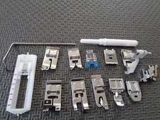 Presser Foot Feet Kit Set for Singer Simple 3116,2263,3221,3223,3232,3337 