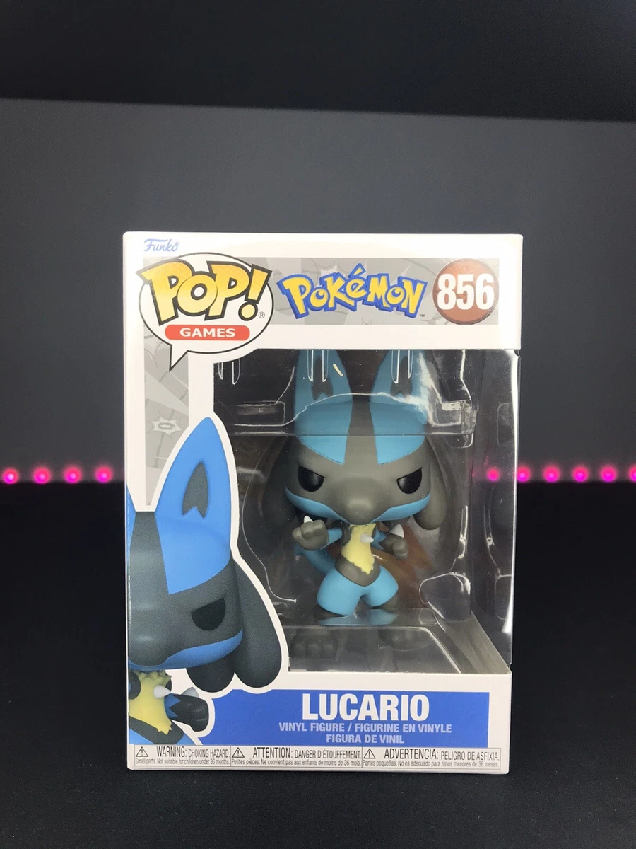 Funko Pop! Games: Pokemon - Lucario Vinyl Figure