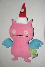 NWT 2002 UglyDolls Party Hat Ice-Bat Plush Stuffed Toy David Horvath Pretty Ugly