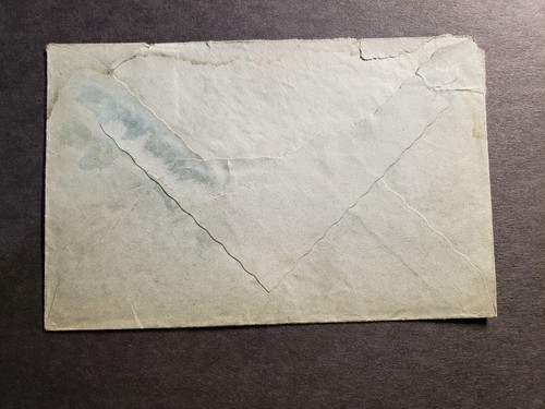 APO 403 NANCY, FRANCE, ETO 1945 Censored WWII Army Cover 943 FA Bn Arty - Picture 2 of 2