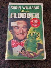 BRAND NEW Flubber (VHS; 1997) RARE Sealed OOP *SEE NOTE*