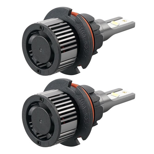 Bevinsee 9004 HB1 LED Headlight Bulbs Hi/Low Beam 6000LM 6000K Bright Lights 50W - Picture 12 of 12