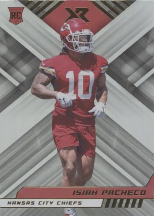 2022 Panini XR Isiah Pacheco #161 - 1 of 4