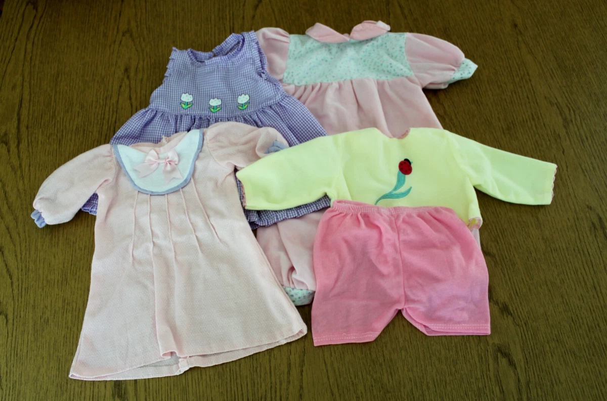 Ebay baby sales doll clothes
