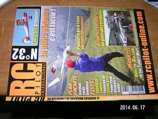 RC Pilot No.32 Plan Insert Racer Stardust / Taxi 2400 Bristol Bulldog