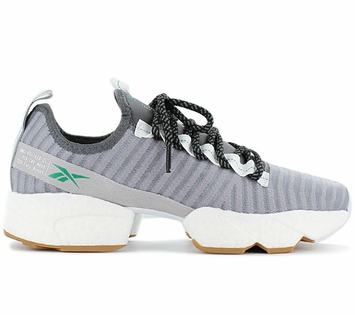 Reebok Sole Fury x Adidas Boost - Emerald - Men's Shoes Grey FW0166 Sneakers Sports Shoes EU 40 UK 6.5