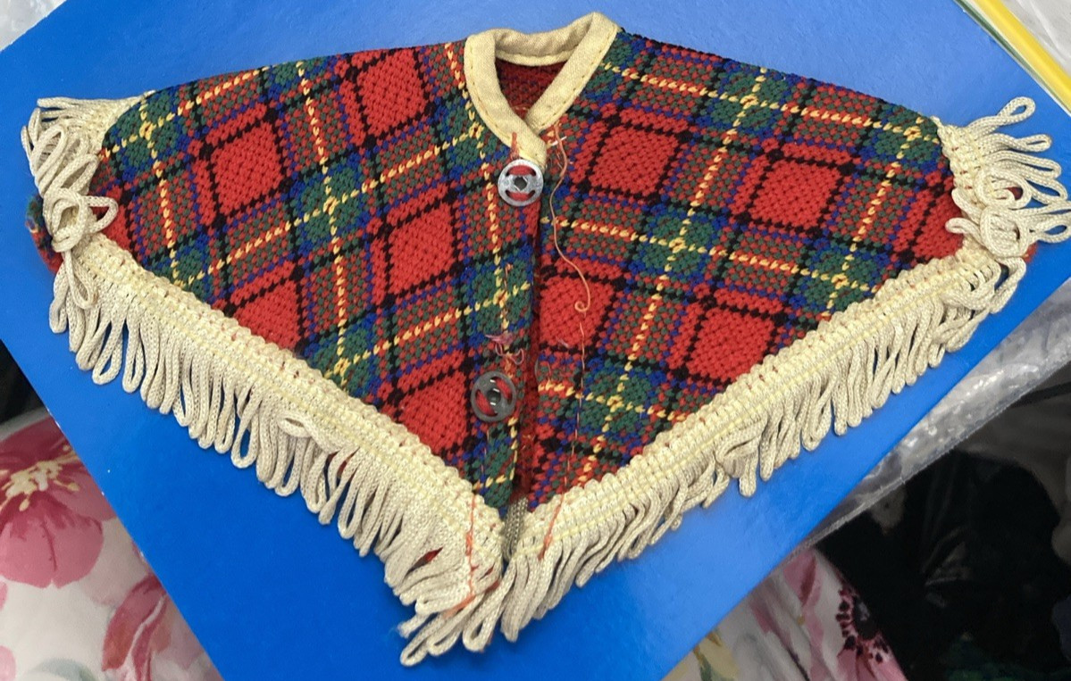 Pedigree Sindy "Poncho" circa 1971 2