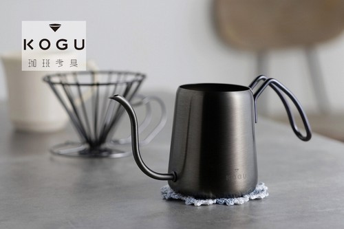 KOGU - Super extra feiner Auslauf - One Trop Kaffeekanne Edelstahl 300ml/cc - 2 Farben - Bild 11 von 11