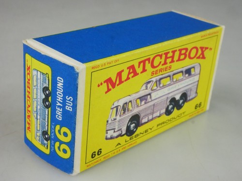 66c Greyhound Coach GMC - 31595 Matchbox Regular Wheels Lesney - Picture 9 of 9