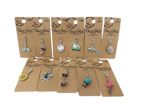 Bead Landing Thermoplastic Beads Michaels Pcs Bead Charms Earring Making  Kit Shamrock Stencil Of The Lid