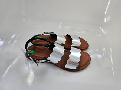 CRICK IT Sandale Damen Sommerschuhe Sandalette Gr. 37 Leder