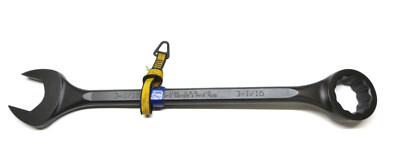 Wright Tool 3-1/16'' 1196 WRIGHTGRIP 2.0 Black Combination Wrench Patented USA