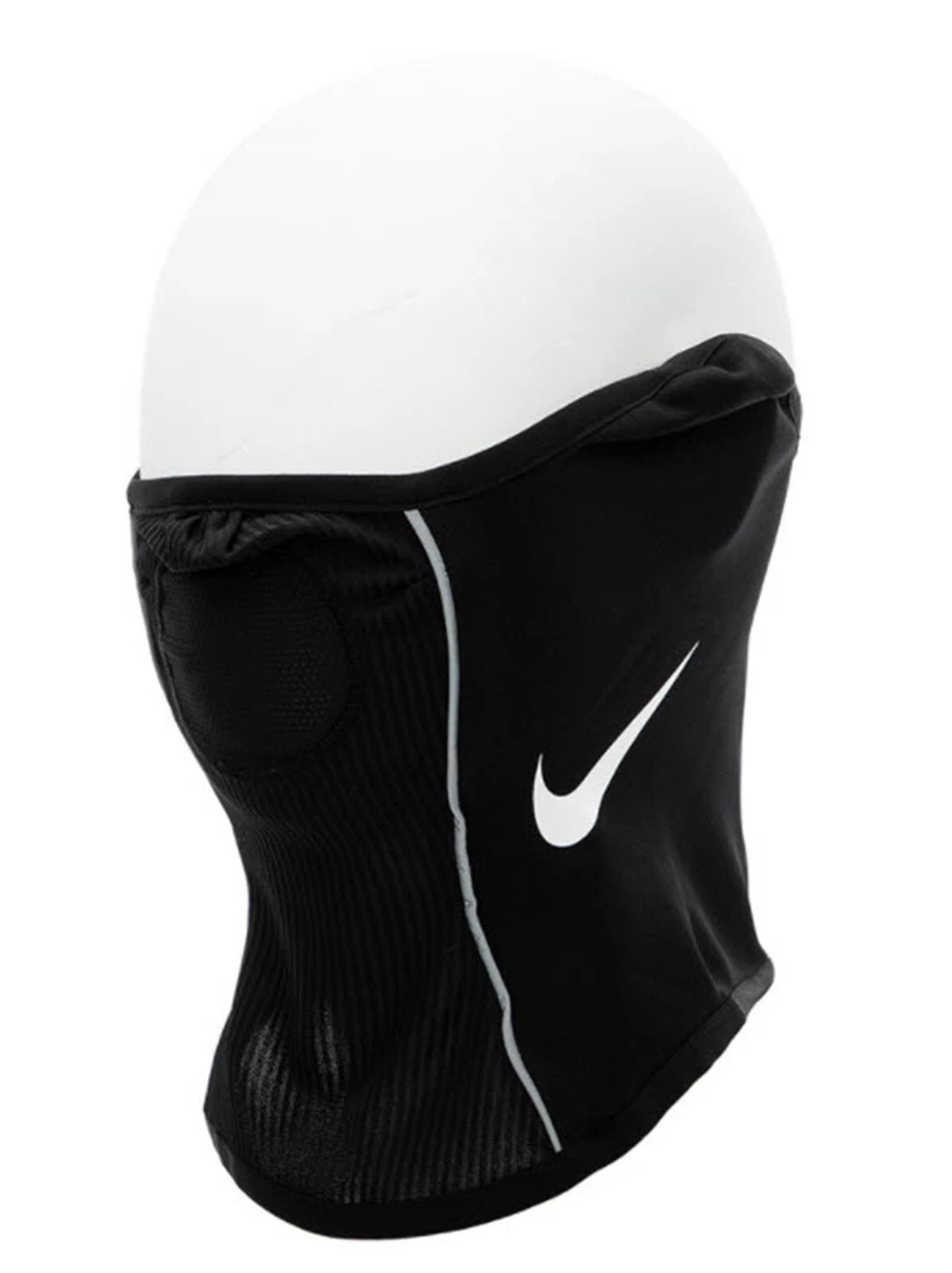 Nike Unisex DRY Snood WW Neck Warmer Black Face Mask Fashion Scarf  DC9165-010