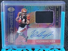 2021 Panini Illusions Immortalized TJ Houshmandzadeh Patch Auto 166/299