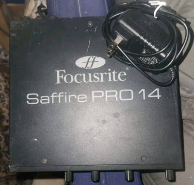 Focusrite Saffire PRO 14 Digital Recording Interface for sale