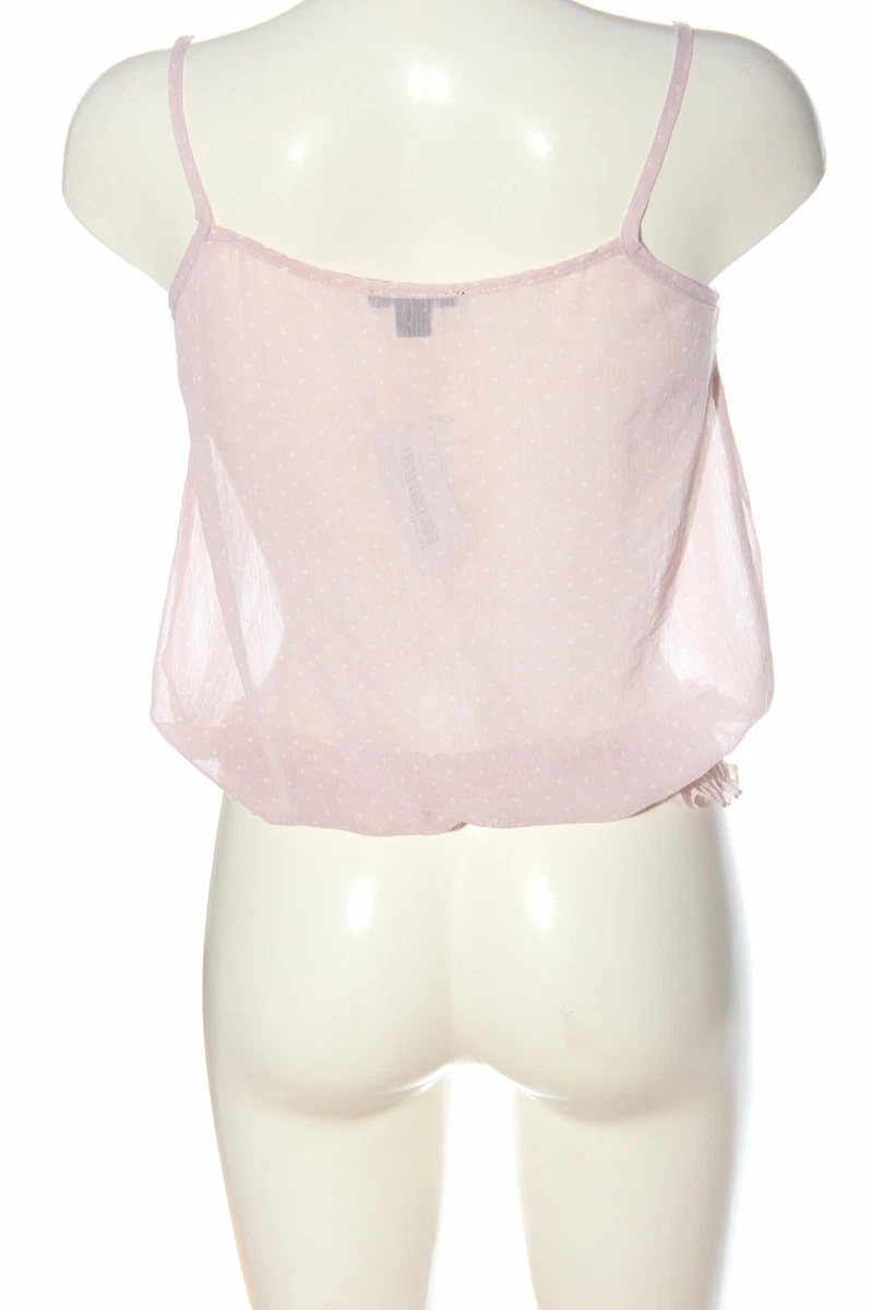 Camiseta transparente rosa sale