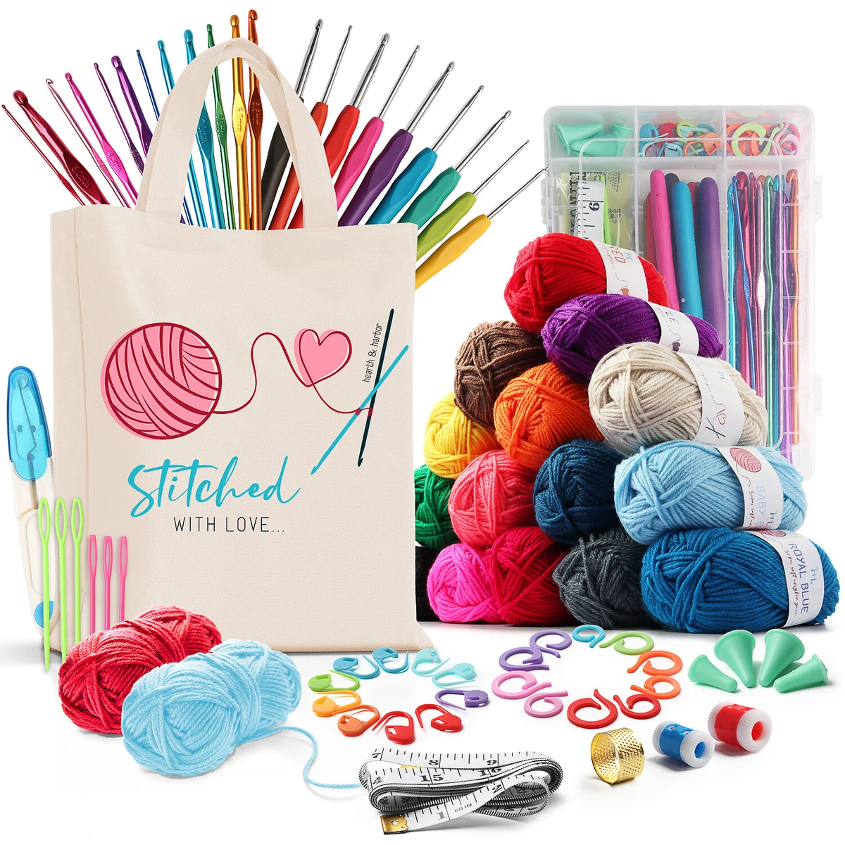 Bernat blanket yarn, Hobbies & Toys, Stationery & Craft, Craft