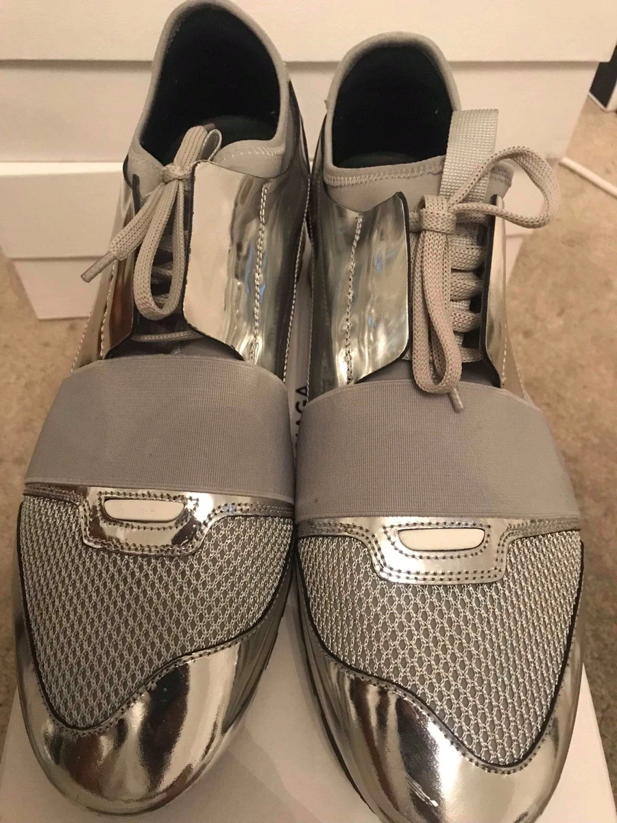 Balenciaga race shop runners selfridges