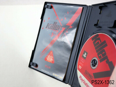 Killer7 Playstation 2 Japanese Import JP PS2 Killer 7 Japan