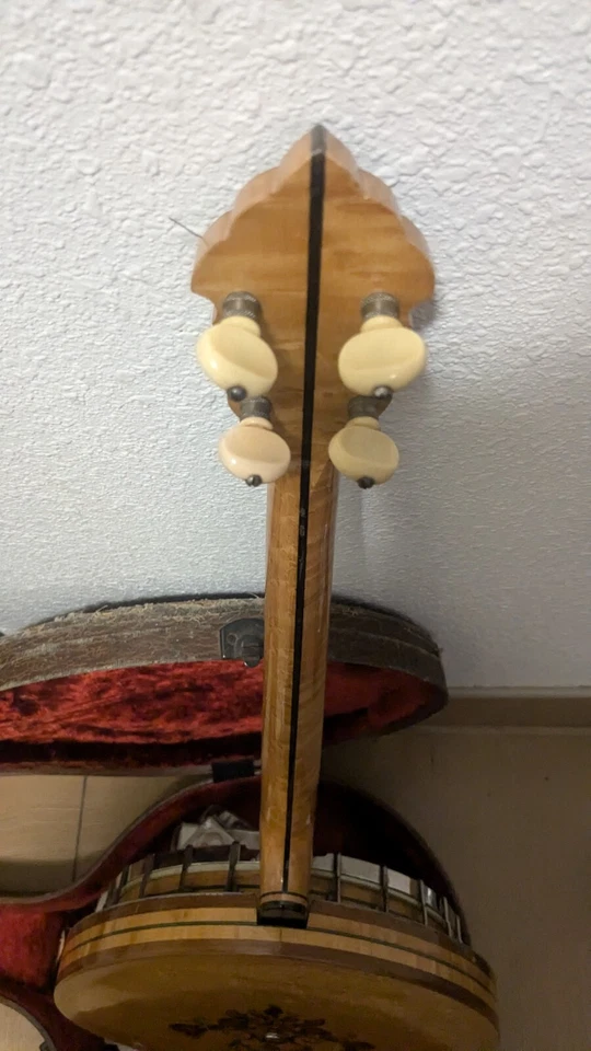 WURLITZER BANJO HECHO POR SLINGERLAND MAY BELL QUEENS AÑOS 20 1930 VINTAGE MAYBELL Foto 2 de 4