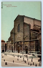 Basilica di S. Petronio BOLOGNA Italy Postcard