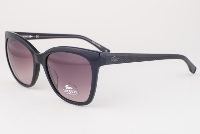 Lacoste Women L792s 001 Black Square 