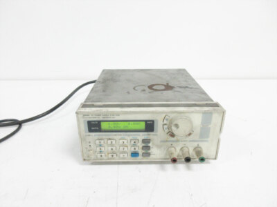 CIRCUIT SPECIALIST 3644A PROGRAMMABLE LINEAR POWER SUPPLY 18V 5A CSI3644A