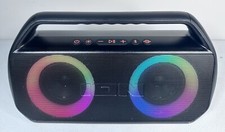 ION Audio - Uber Boom Ultra Water Resistant Bluetooth Stereo Boombox - Used