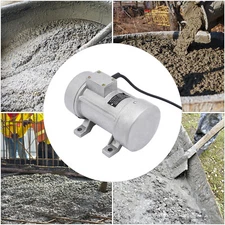 550W Industrial Vibration Motor Concrete Shaker Vibrating Motor Table Vibrator