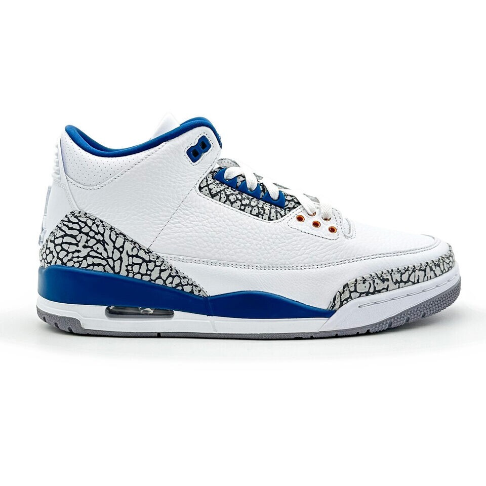 Nike Air Jordan 3 Retro Wizards True Blue Metallic Copper CT8532