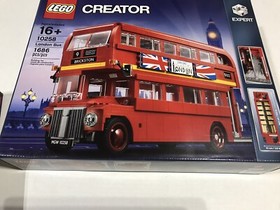LEGO 10258 Creator London Bus, Brand New & Factory Sealed