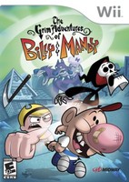 Grim Adventures Of Billy & Mandy - Nintendo Wii Disc on sale Grim Adventures Of Billy & Mandy - Nintendo Wii Disc on sale