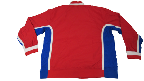 95-96 Los Angeles Clippers Mens Mitchell & Ness Tailored Fit Warm Up Jacket $150 - Picture 3 of 12