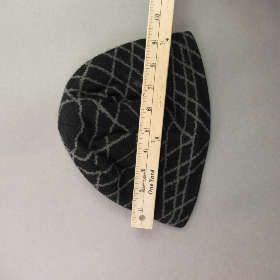 Gorra Spyder Bennie Para Hombres Grande Calavera Negra Web Foto 3 de 3